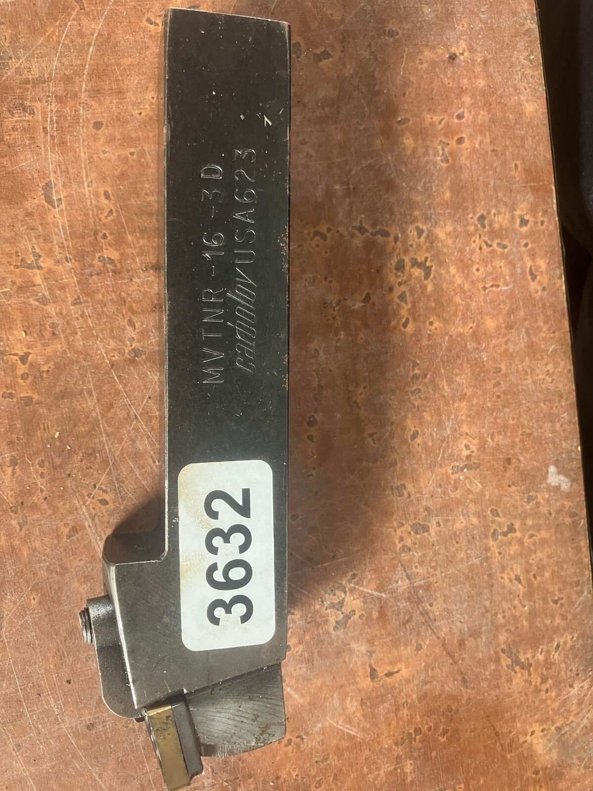 USED SECO MVTNR-16-3D  Lathe Tool Holder 49604 3/4