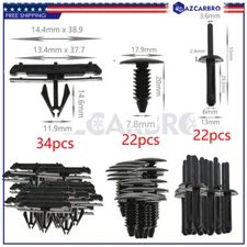 For Wrangler JK 2007-18 Full Fender Flare Hardware Clip Mounting Accessories 78P