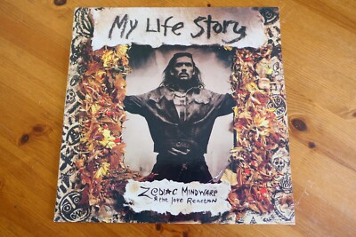 ZODIAC MINDWARP & THE LOVE REACTION   MY LIFE STORY LP   Nr MINT A1/B1 1992