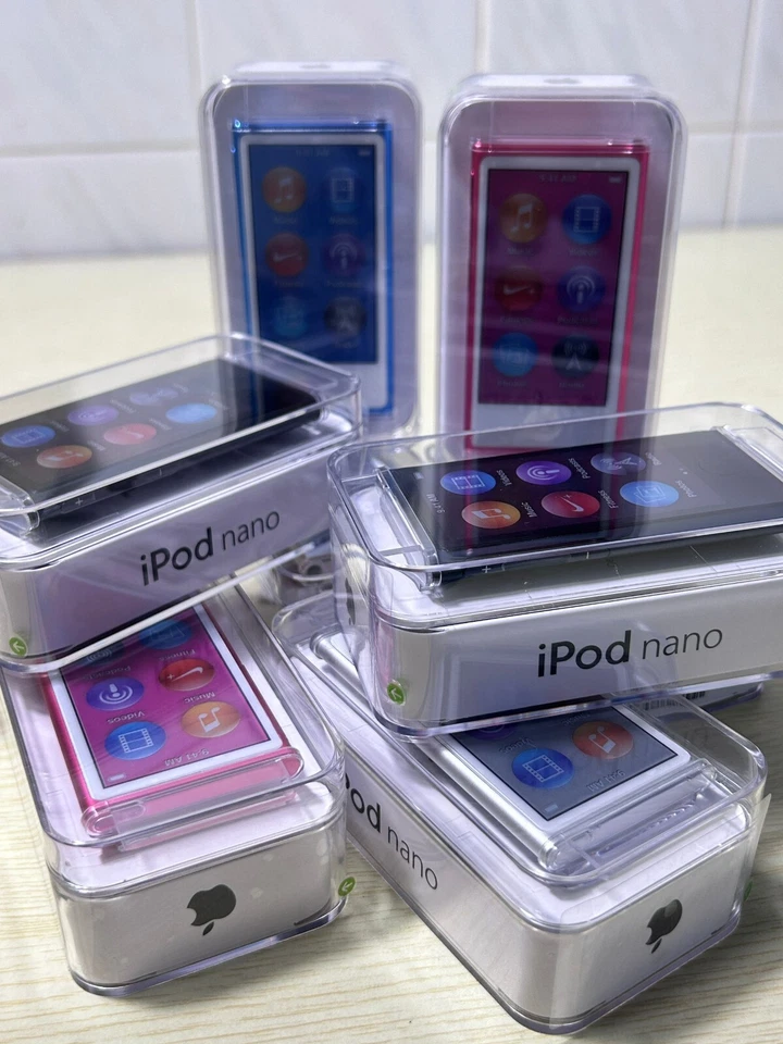 🍎NEW，Apple iPod nano 7th 8th Generation 16GB Sealed Box-All Colors⭐AU ✅ - Image 2 of 4