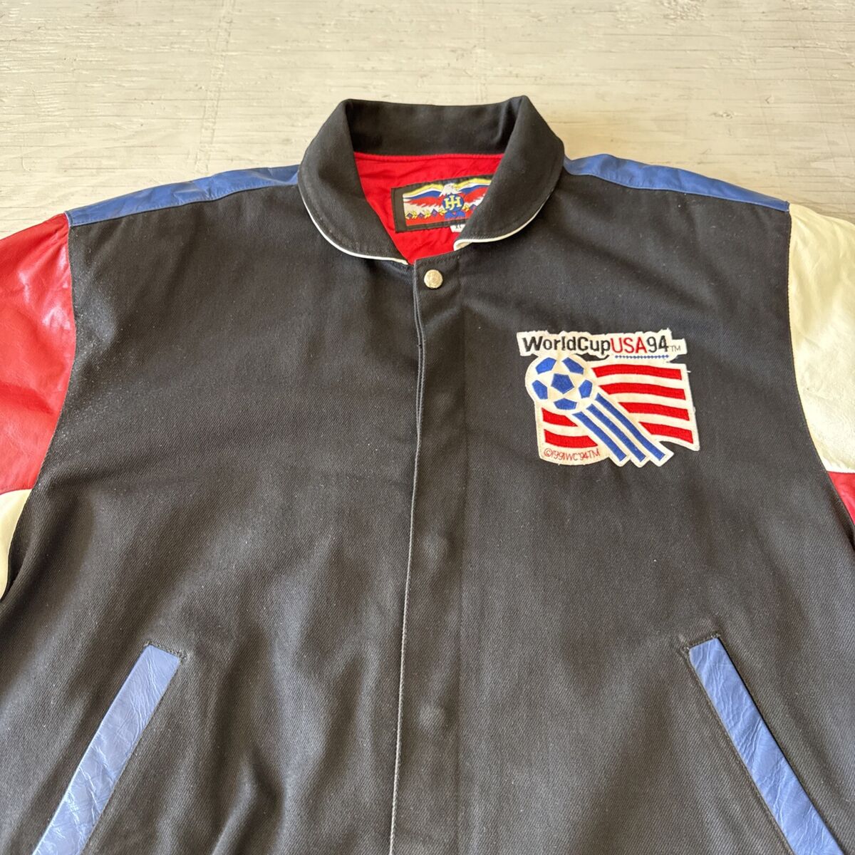Vintage 1994 Jeff Hamilton World Cup Team USA Soccer Jacket Vintage 1994 Jeff Hamilton World Cup Team USA Soccer Jacket
