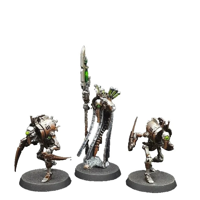 Necrons Painted Warhammer 40K Miniatures