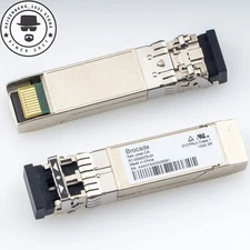Brocade 10GbE 57-0000075-01 XBR-000180 10Gbase-SR SFP+ Optical Transceiver LC