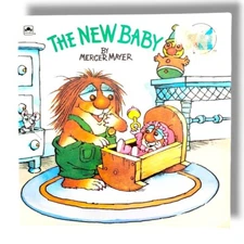 The New Baby Little Critter Series) by Mayer, Mercer A Golden Look Book