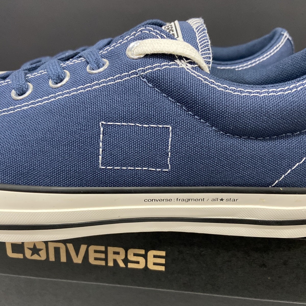 CONVERSE CONS X FRAGMENT DESIGN CTS OX 'VINTAGE CANVAS' NAVY Size