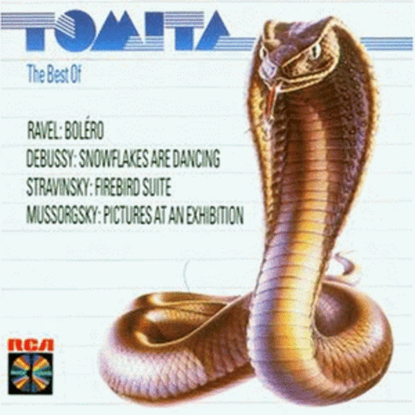CD Isao Tomita The Best of Ravel, Debussy, Stravinsky, Mussorgsky RCA Victor - Bild 1 von 1
