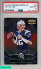2008 DONRUSS GRIDIRON GEAR TOM BRADY #58 PATRIOTS PSA 10 GEM MT