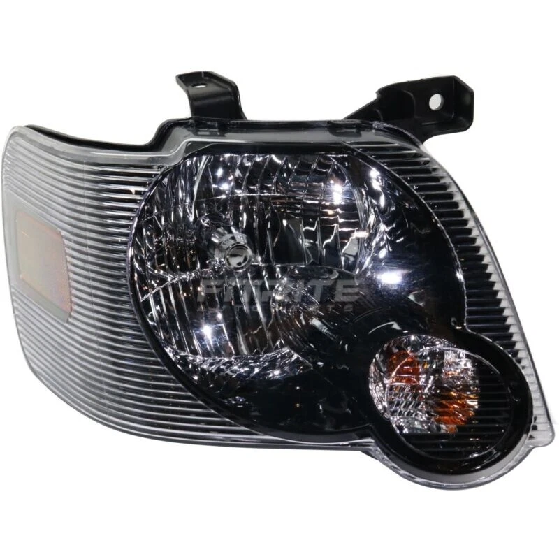 New Left and Right Side Halogen Head Lamp Assembly Fits Ford Explorer 2006-2010 - Image 2 of 4