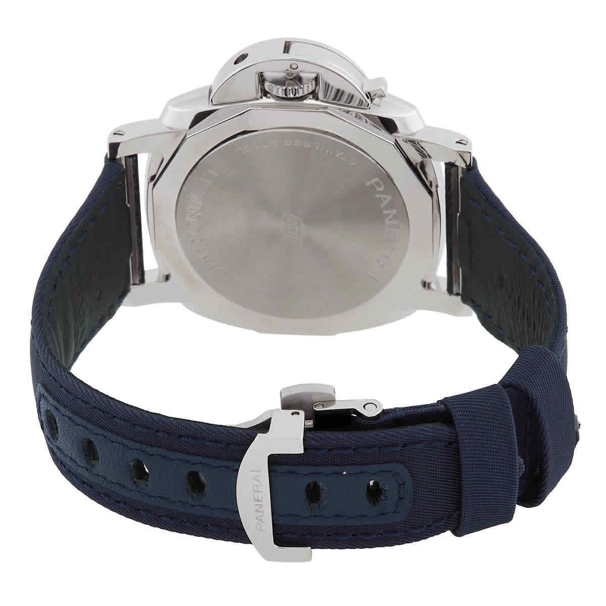 Panerai Luminor Due 42mm Prada Re-Nylon Automatic Blue Dial Panerai Luminor Due 42mm Prada Re-Nylon Automatic Blue Dial