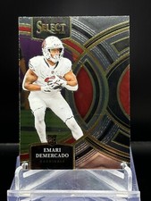 Emari Demercado 2023 SELECT Rookie PREMIER LEVEL #160 RC Cardinals