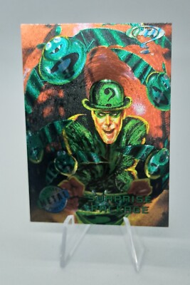 Batman Metal Forever Karte Nummer 15 1995 Card DC Comics Prisma Holo 3D Foil