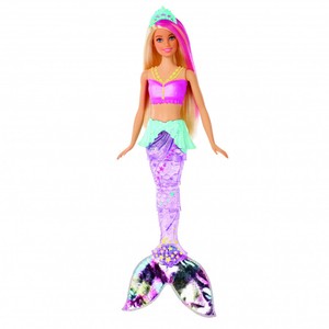 pink mermaid doll