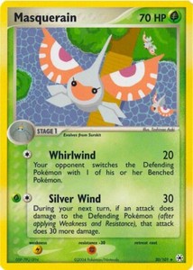 Masquerain 20/101 Rare Hidden Legends Pokémon Card Mint / NM