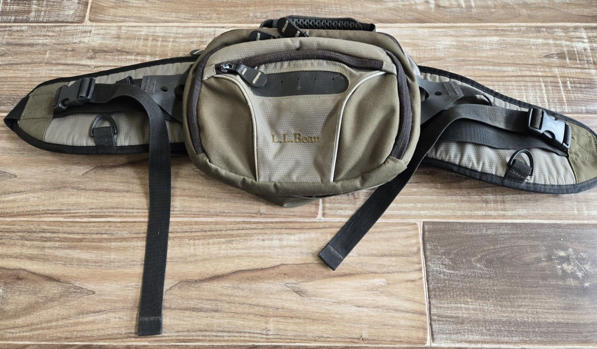 LL Bean Fanny Pack Waist Hip Lumbar Bag Climbing Hiking Trail 