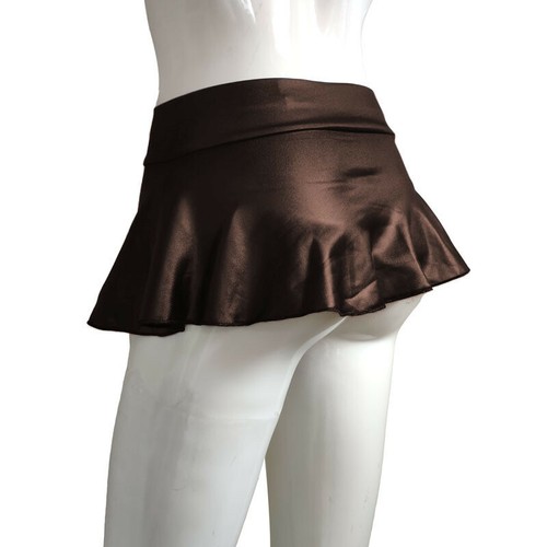 Women High Waist Tutu Pleated Skirt Sexy Nightwear Performance Costume Miniskirt - Picture 14 of 16