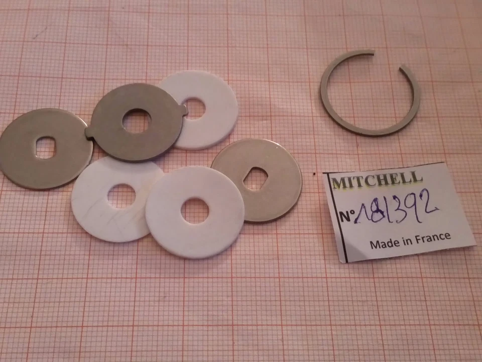 RONDELLE FREIN MOULINET MITCHELL 398alu Full Runner Nautil 7500 REEL PART 181392 - Photo 1/1