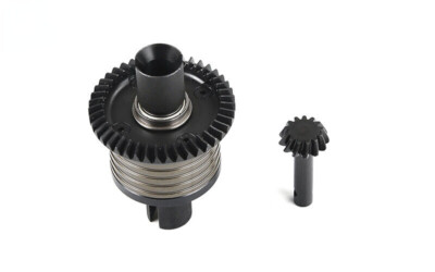 Jeu De Vitesses De Différentiel En Alliage CNC Pour Camion RC 1/5 - Compatible Losi 5ive-T, KM, Etc., Neuf Sous Emballage