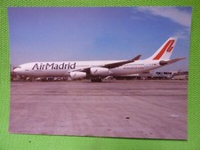 AIR MADRID AIRBUS A 340-312 EC-JIS