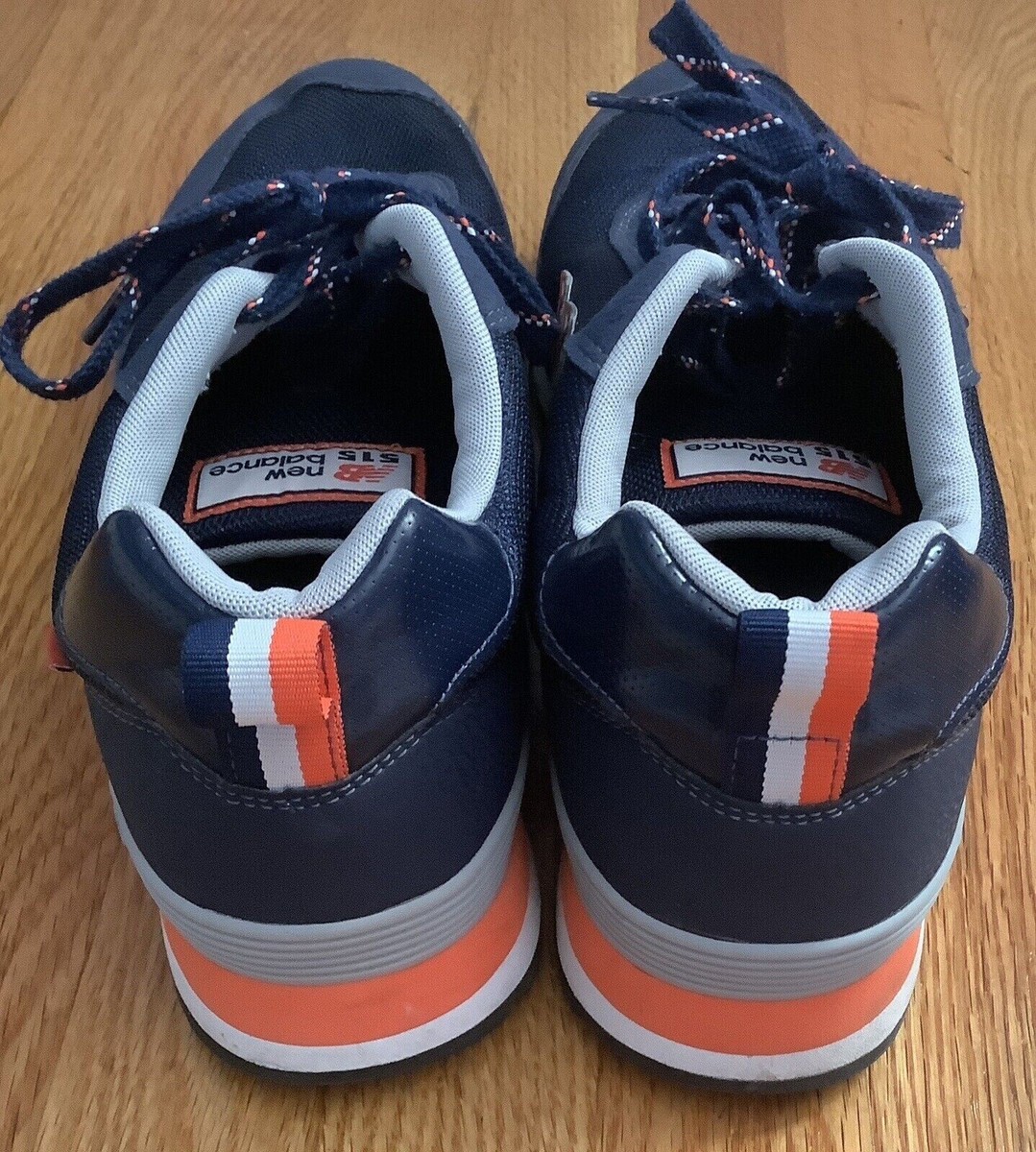 NWOB New Balance 515v3 Athletic Sneakers Men Size 8 - Navy Orange Size 8 - New Balance 515v3 Navy Orange Never Worn | eBay main image 4