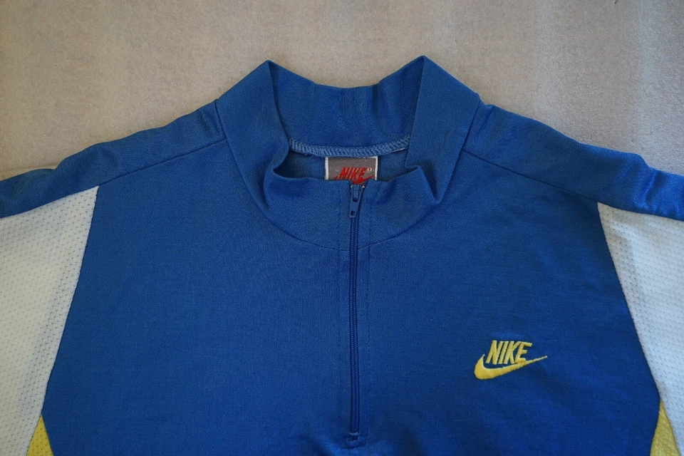 Vintage Nike "Gray Label" Cycle Oregon II Men's Small Cycling Jersey S90912 LU - Image 3 of 4