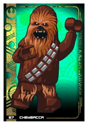 LEGO Star Wars Serie 5 (2024): 67 - Chewbacca - Basiskarte