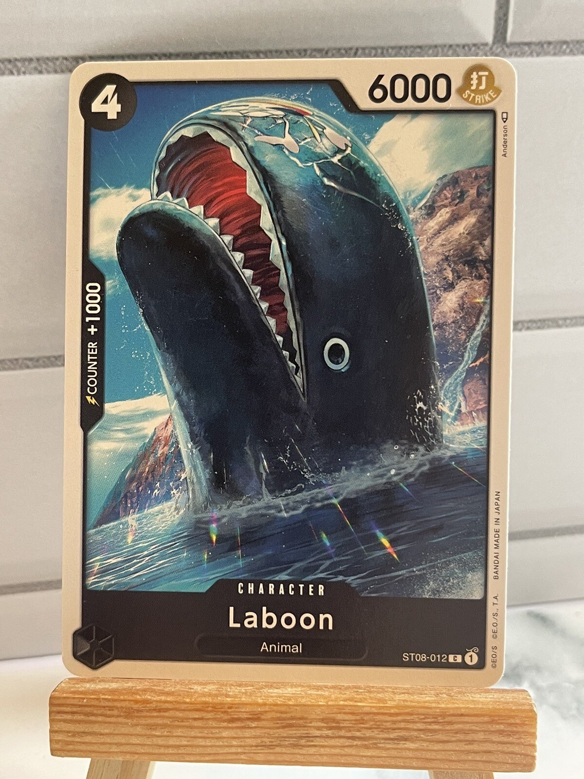 Laboon - ST08-012 - NM - One Piece TCG English | eBay