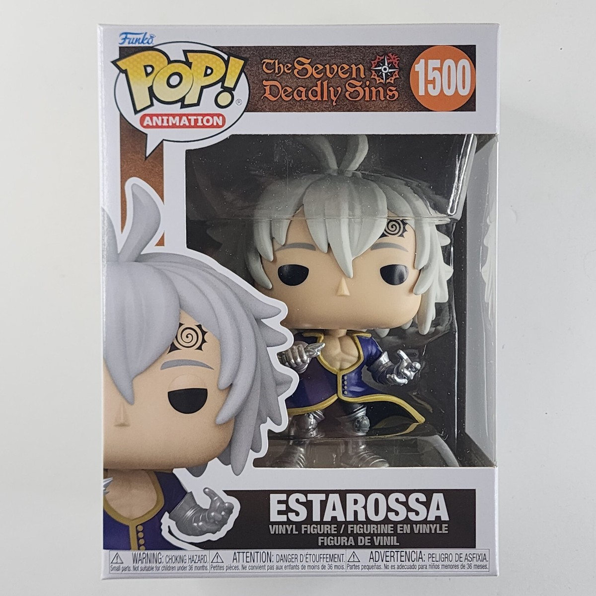 Funko POP Estarossa #1500 The Seven Deadly Sins Vinyl Figure | eBay