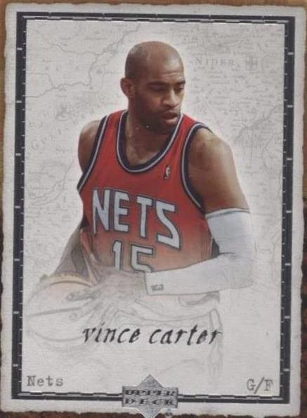 National Basketball Association (NBA) Vince Carter New Jersey Nets