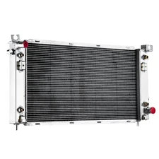 4-Row Radiator For 2014-20 Chevy Silverado 1500 Tahoe GMC Sierra Yukon 5.3L ASI