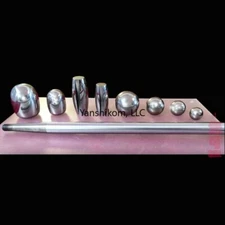 1 dent rod sets with 8 balls for all Sax neck and small bore instruments US