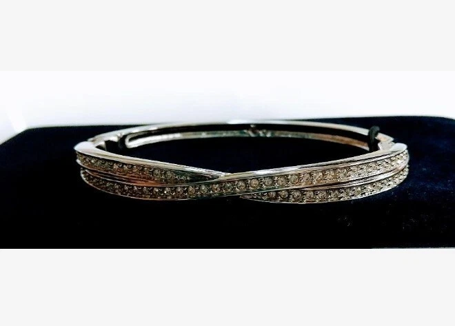 Swarovski edith bangle sale