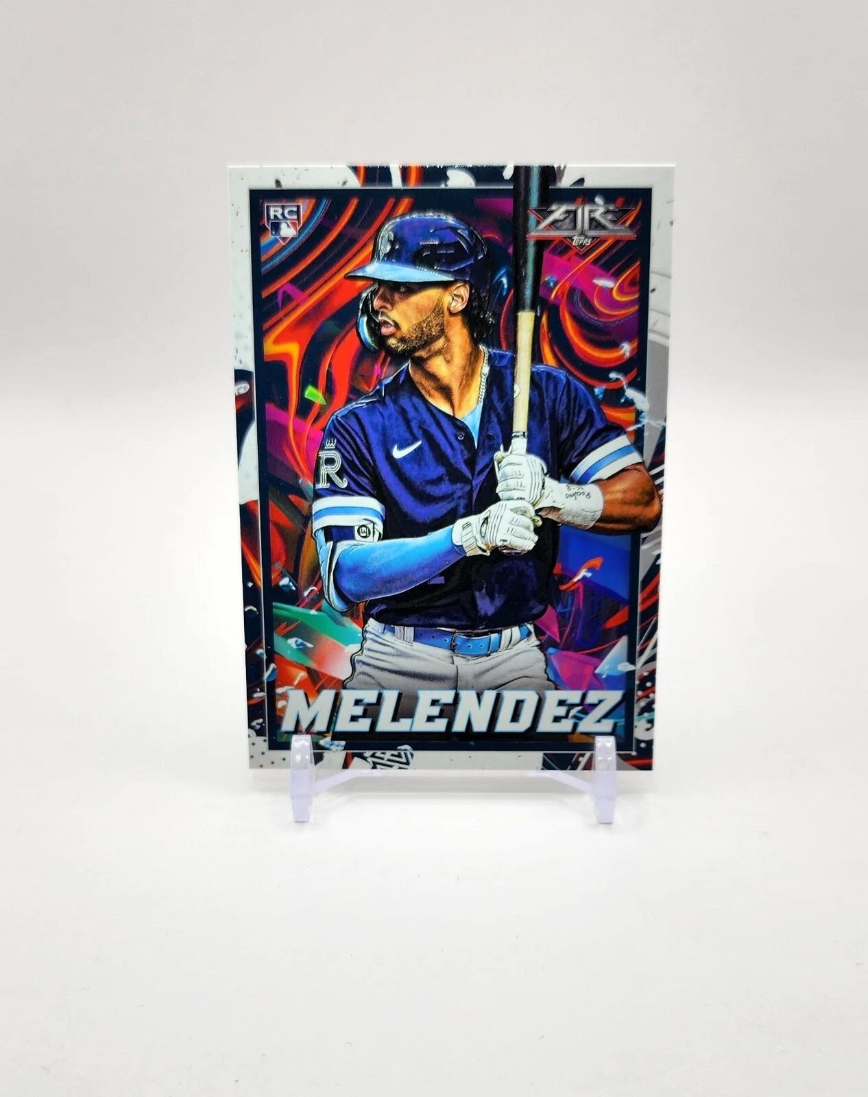 2022 Topps Fire MJ Melendez Rookie No. 131