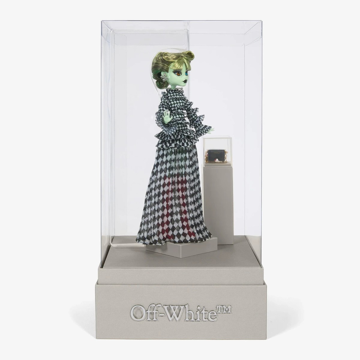 Mattel Creations Off-White c/o Monster High Harmonie Ghoul Doll in