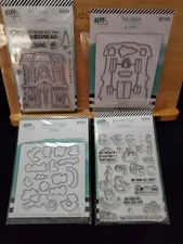 LDRS Creative Pocket Pals Toy Store/Beloved Toys Stamp And Dies