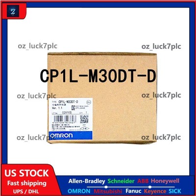 Omron 1PCS Fast Shipping CP1L-M30DT-D NEW IN BOX Programmable Controller unit