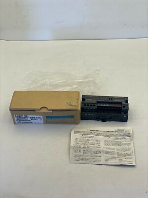 MITSUBISHI MELSEC AJ65SBTC1-32DT 24VDC 5MA INPUT 24VDC 0.1A OUTPUT UNIT NIB