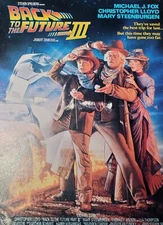 BACK TO THE FUTURE PT. 3 Movie Press Kit Photos w/RARE MAILED POSTCARD FROM 1990