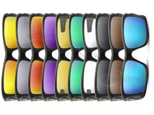 2x Replacement Lenses for Oakley CRANKCASE 12 Choices  COMBO SALE  OO9165