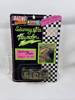 Racing Collectables Saturday Nite Thunder #92 Limited Edition 1:64 082021DMT6