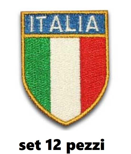 Toppa Pace Ferro Da Stiro 3 Toppe Applique Segno Pace - Ricamate, Nere