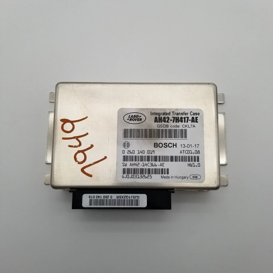 Módulo de control de caja de transferencia Land Rover LR4 2010-2013 Range Rover AH427H417AE Foto 2 de 4