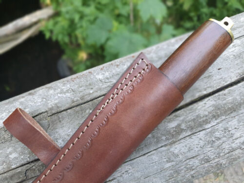 Mittelalter Wikingermesser Mittelaltermesser Handgeschmiedet 46cm (K39) - Bild 6 von 15