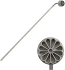 New Tiger crown Branding Iron: Japanese Emperor Symbol Imperial Seal from Japan