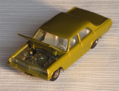 Opel Diplomat Matchbox Series Nº36 near mint! Ausführung mit verchromtem Motor