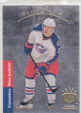 13/14 SP AUTHENTIC..RYAN MURRAY..PREMIER PROSPECTS..CARD # PP-16..BLUE JACKETS