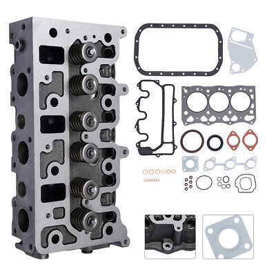 For Isuzu 3LD1 Engine Complete Diesel Cylinder Head Valves Gasket Set 8971634013