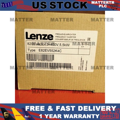 Lenze INVERTER E82EV552_4C E82EV552K4C new FREE E82EV552k4C