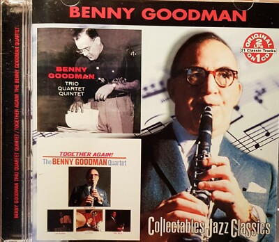Benny Goodman. Benny Goodman Trio, Quartet, Quintet / Together Again! CD