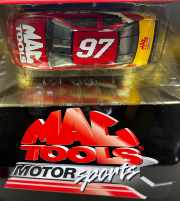 1997 Mac Tools #97 Motor Sports NASCAR With Tin Tool Box | eBay