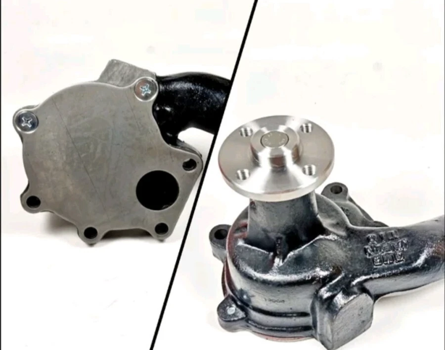 WATER PUMP 16100-60090 TOYOTA 1F FJ40 LAND CRUISER VAN 67-74 OEM JAPAN GWT-18A Foto 2 de 3